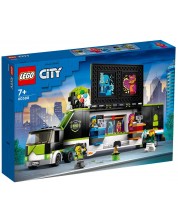 Konstruktor LEGO City - Kamion za turnir igri (60388) -1