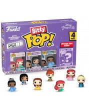 Set mini figurica Funko Bitty POP!: Disney Princess - 4-Pack (Series 1) -1