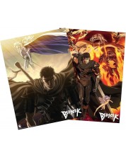 Set mini postera GB eye Animation: Berserk - Artworks -1