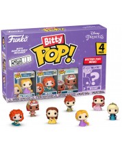 Set mini figurica Funko Bitty POP!: Disney Princess - 4-Pack (Series 4)