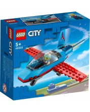 Konstruktor Lego City - Kaskaderski avion (60323)