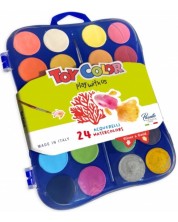 Set akvarela Toy Color - 24 boje -1