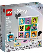 Konstruktor LEGO Disney - 100 godina Disneyevih animiranih legendi (43221)
