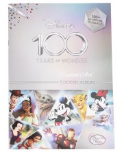 Kolekcionarski album Craft Buddy - Disney 100, početni paket s naljepnicama