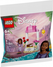 Konstrukcijski set LEGO Disney - Ashin štand za dobrodošlicu (30661) -1