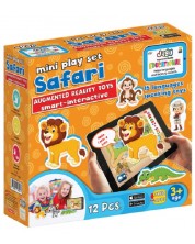 Set igračaka koji govore Jagu - Safari, 12 dijelova -1