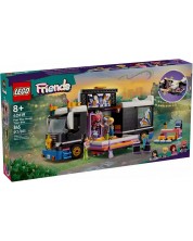 Konstruktor LEGO Friends - Turistički autobus pop zvijezde (42619) -1