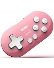 Kontroler 8BitDo - Zero 2 (Pink Edition) -1