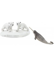 Set figurica Schleich Wild Life – Polarni medvjedići