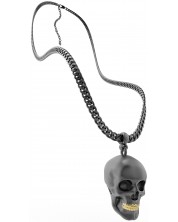 Ogrlica s medaljonom Metalmorphose - Skull
