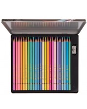 Set olovaka u boji Daco - 24 boje, metalna kutija -1