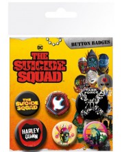 Set bedževa ABYstyle DC Comics: The Suicide Squad - Emblems -1