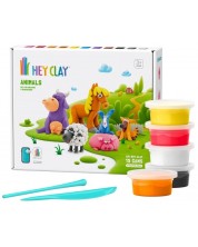 Set za modeliranje s glinom Hey Clay - Farma -1