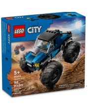 Konstruktor LEGO City Great Vehicles - Plavi čudovišni kamion (60402)