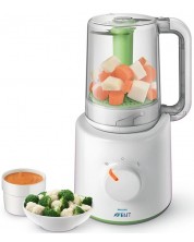 Kombinirani aparat za kuhanje na pari i blender Philips Avent -1