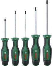 Set odvijača Bosch - Torx, 5 dijelova -1