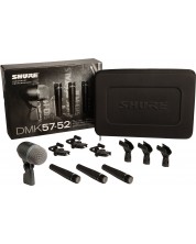 Set mikrofona za bubnjeve Shure - DMK57-52, crni