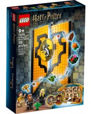 Konstruktor LEGO Harry Potter - Zastava Hufflepuffa (76412)