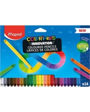 Set olovaka u boji Maped Color Peps - Infinity, 24 boje