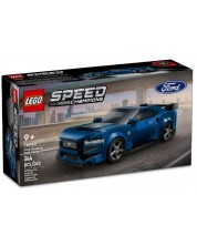 Konstruktor LEGO Speed Champions - Ford Mustang Dark Horse (76920) -1