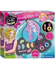 Set dječje šminke u paleti Clementoni Crazy Chic  -1