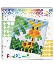 Kreativni set s pikselima Pixelhobby - XL, Žirafa -1