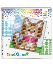 Kreativni set piksela Pixelhobby - XL, Mače -1
