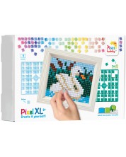 Kreativni set okvira i piksela Pixelhobby - XL, Labud -1