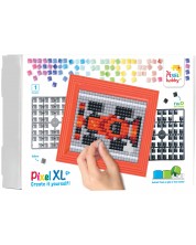 Kreativni set okvira i piksela Pixelhobby - XL, Trkači automobil -1