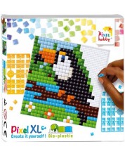 Kreativni set piksela Pixelhobby - XL, Tukan