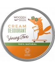 Wooden Spoon Dezodorans krema Young Fox, 60 ml -1