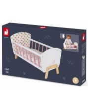 Krevetac za lutku-beba Janod - Candy Chic -1