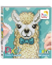 Kreativni set s pikselima Pixelhobby Classic - Alpaka