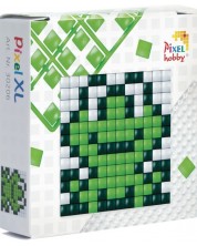 Kreativni set s pikselima Pixelhobby - XL, Žaba -1