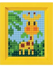 Kreativni set s okvirom i pikselima Pixelhobby - XL, Žirafa -1