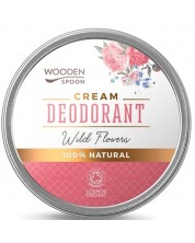 Wooden Spoon Dezodorans krema Wild Flowers, 60 ml -1