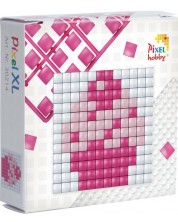 Kreativni set s pikselima Pixelhobby - XL, Muffin