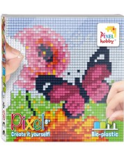 Kreativni hobi set s pikselima Pixelhobby Classic - Leptir -1