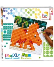 Kreativni set piksela Pixelhobby - XL, Triceratops dinosaur