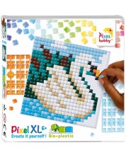 Kreativni set piksela Pixelhobby - XL, Labud -1