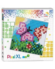 Kreativni set piksela Pixelhobby - XL, Leptir -1