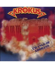 Krokus - Change Of Address (CD)