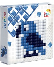 Kreativni set s pikselima Pixelhobby - XL, Papiga