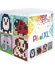 Kreativni set s pikselima Pixelhobby - XL, Kocka, životinje -1