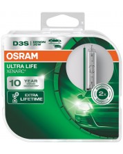 Xenon Osram - D3S, 66340ULT, Xenarc Ultra Life -1
