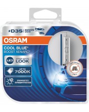Xenon Osram - D3S, 66340CBB, Xenarc Cool Blue Boost -1