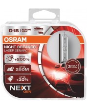 Xenon Osram - D1S, 66140XNN-HCB, Xenarc Night Breaker Laser -1