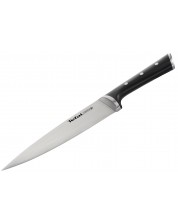 Kuhinjski nož Tefal - Ingenio Ice Force Chef, 20 cm, crni