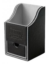 Kutija za karte Dragon Shield Nest Box - Black/Light Grey (100+ kom.)