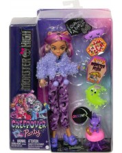 Lutka Monster High - Clawdeen, Creepover Party -1